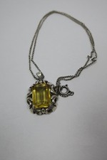 Vintage halskette kette - vintage,