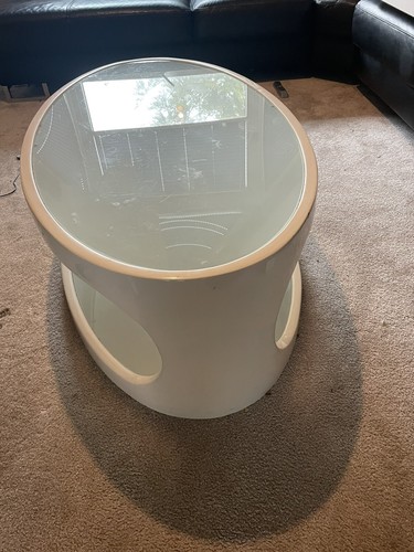 Couchtisch glas oval - couchtisch,
