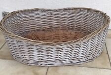 Hunde-/ Katzenkorb aus Weide, sehr gut erhalten