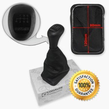 SCHALTKNAUF SCHALTSACK FÜR MERCEDES C W202 E E-KLASSE W210 6 GANG AVANTGARDE