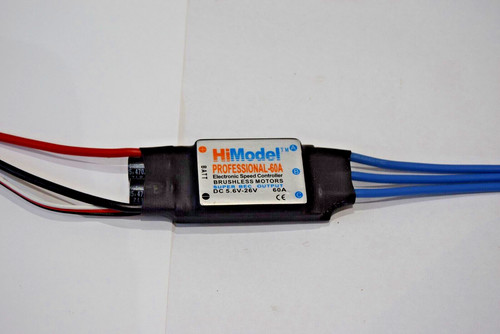 Himodel 60a brushed electronic - 60a,
