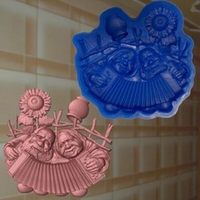 Casting Mold Ornament Silicone