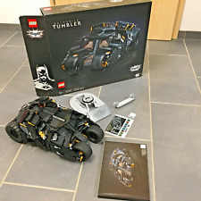Lego 76240 Batmobile Tumbler (Ohne Minifiguren, tier- & rauchfreier Haushalt)