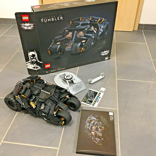 Lego 76240 batmobile tumbler - batmobile,