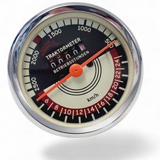 Traktormeter für IHC Traktor D-Serie 320 322 324 326 430 432 436  linksdrehend!