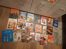 Bücher Paket 20 Koch Back und Ernährungsbücher