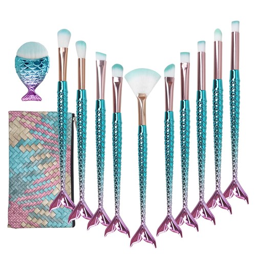 Makeup pinsel set stück - makeup,