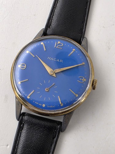 Vintage nacar watch - vintage,