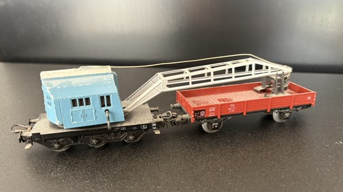 Märklin kranwagen 4611 - märklin,