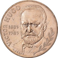 Frankreich, 10 Francs, 1985