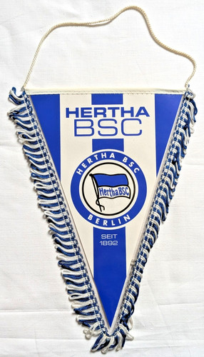 Orig wimpel hertha - hertha, berlin