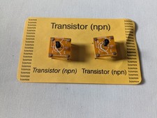 2x Kosmos electronic Transistor  npn für X1000 X2000 X2500 X3000 x4000