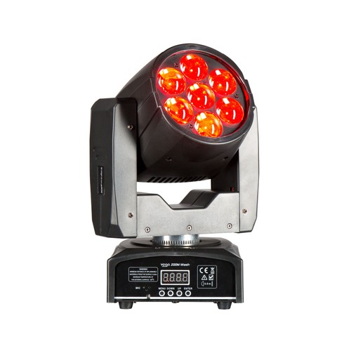 Vega zoom led moving - zoom,