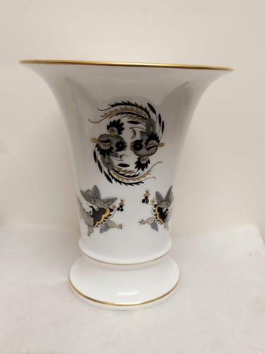 Meissen vase drachen - meissen,, vase,