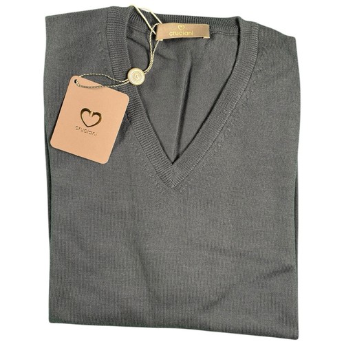 Cruciani langarm grau - cruciani,