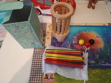 Japace Montessori Holzspiel für Familien