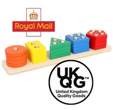 Geometrische Sortierblöcke