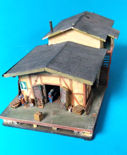 Diorama werkstatt mit - diorama,
