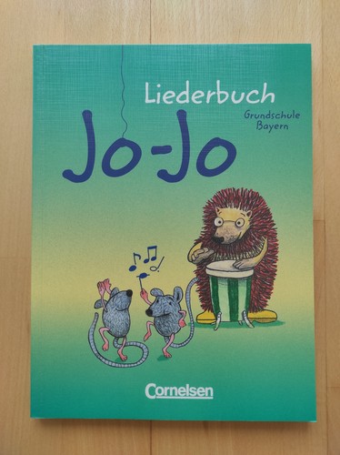 Liederbuch grundschule - jo-jo,