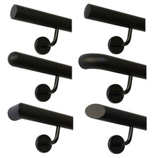 Edelstahl Handlauf Schwarz