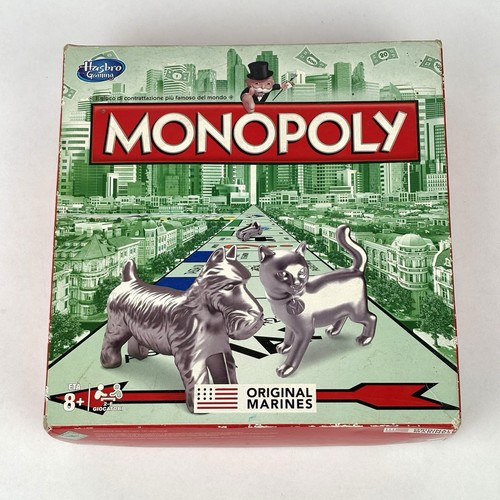 Monopoly original marines - monopoly,
