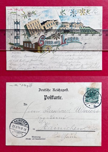Litho lugau erzgebirge - litho, im