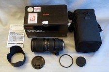 SIGMA 70-200MM F/2.8 II EX DG