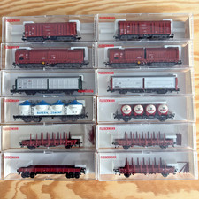 Spur H0, Fleischmann, Konvolut