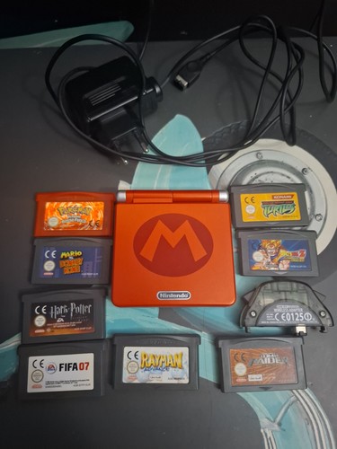 Lot game boy - advance, sp