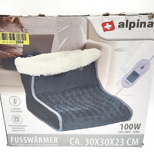 Alpina fußwärmer elektrisch - alpina,