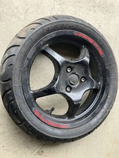 Hinterradfelge Schwarz