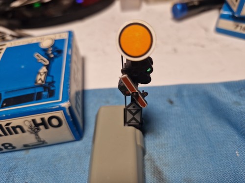 Märklin vorsignal 7038 mit - mÄrklin,