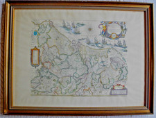 Original antiker Kupferstich