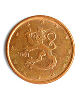 5 Cent Euro Coin, Finland