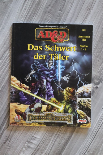 Das schwert der täler - das,