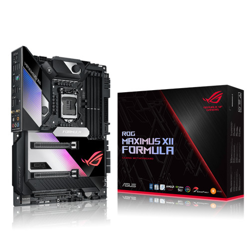 Asus rog maximus - maximus, formula