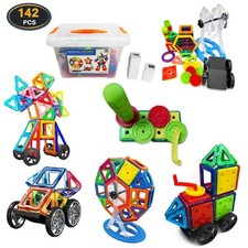 Magnetische Bausteine 142 TLG