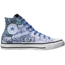 Converse Chucks EU 42,5 / 9 MARVEL Mr FREEZE BATMAN SUPERMAN CHUCK TAYLOR 131286