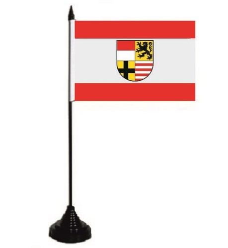 Tischflagge saalekreis - tischflagge,