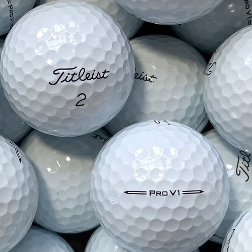 Golfbälle titleist pro v1 - 50,