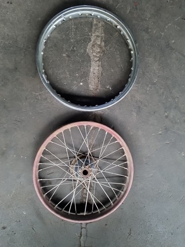 Felge felgenring zündapp db - felgenring,