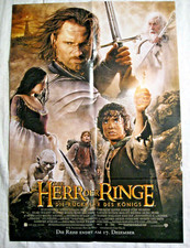 DER HERR DER RINGE - DIE RÜCKKEHR DES KÖNIGS - Filmplakat Poster - Elijah Wood