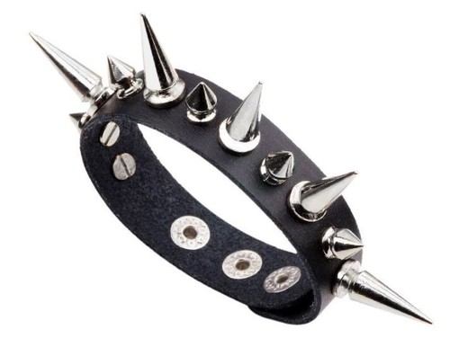 Stachelband leder gothic - stachelband,