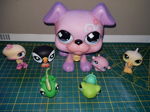 Littlest pet shop figuren 7 - shop, figuren.