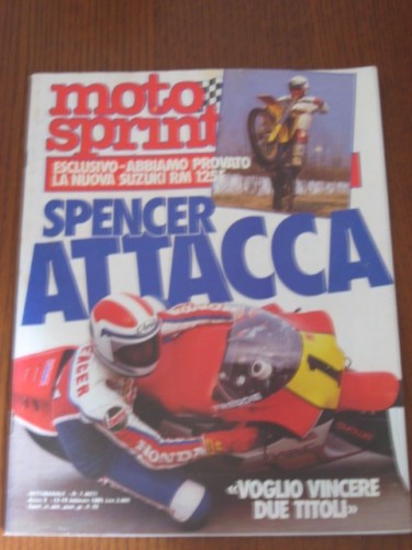 Motosprint 1985 freddie - motosprint,
