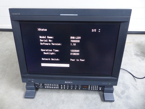 Sony trimaster bvm l231 - trimaster, bvm-l231