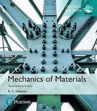 Mechanics of Materials in SI Units von Hibbeler, Russell C. | Buch | Zustand gut