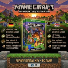 Minecraft Java & Bedrock