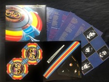 Do- LP ELO – Out of the Blue (UAS 30308XT) Inc. UFO u. Poster 1977