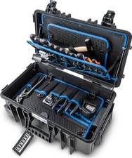 Werkzeugkoffer bestückt